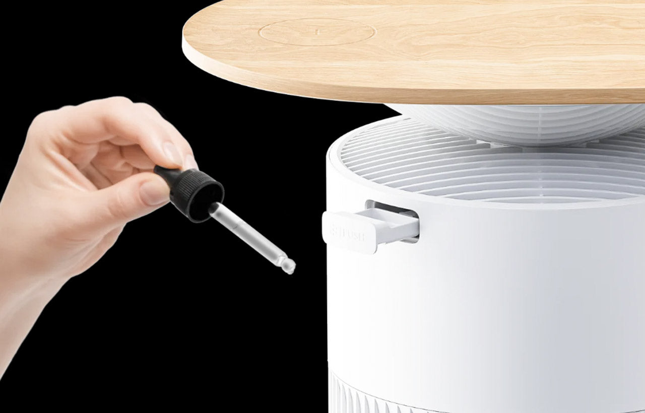 BREATHABLE by N4NO™ - Smart Table & Air Purifier