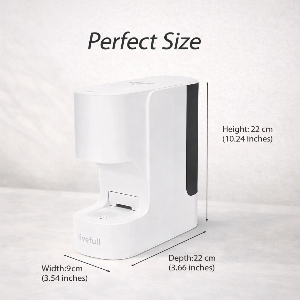 Livefull by N4NO™ - Smart Warm Towel Dispenser