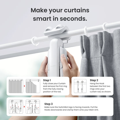 SWITCHBOT by N4NO™ - Smart Curtains Opener
