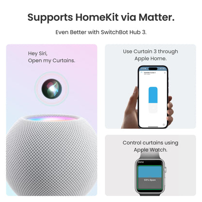 SWITCHBOT by N4NO™ - Smart Curtains Opener