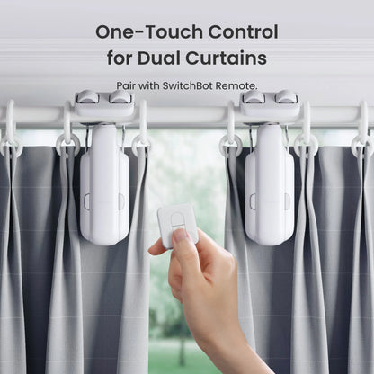 SWITCHBOT by N4NO™ - Smart Curtains Opener