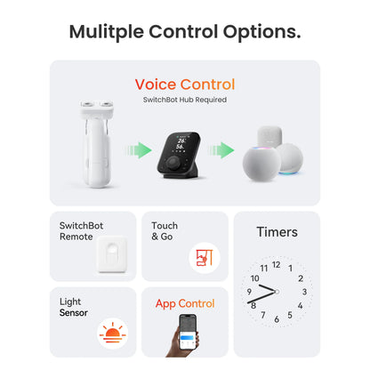 SWITCHBOT by N4NO™ - Smart Curtains Opener