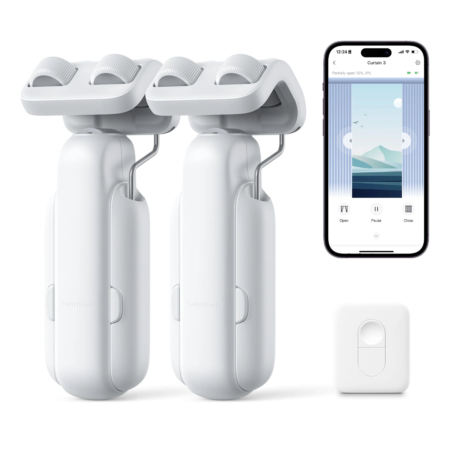 SWITCHBOT by N4NO™ - Smart Curtains Opener