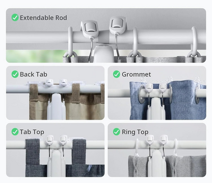 SWITCHBOT by N4NO™ - Smart Curtains Opener